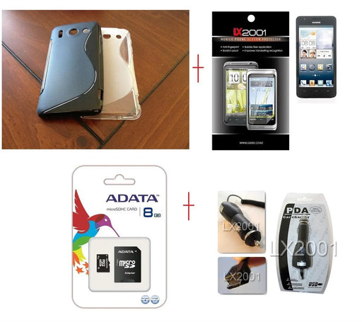 Huawei Ascend G510 Case 8GB Car Charger SP - LX2001 - Homewares, Outdoor, Phone Accessories, Cases, Speakers, Headphones + More -