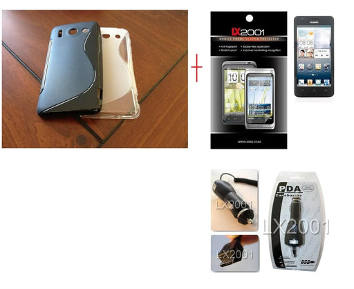 Huawei Ascend G510 Gel Case Car Charger SP - LX2001 - Homewares, Outdoor, Phone Accessories, Cases, Speakers, Headphones + More -