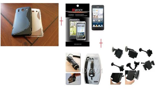 Huawei Ascend G510 Case Car Kit Holder Charger - LX2001 - Homewares, Outdoor, Phone Accessories, Cases, Speakers, Headphones + More -