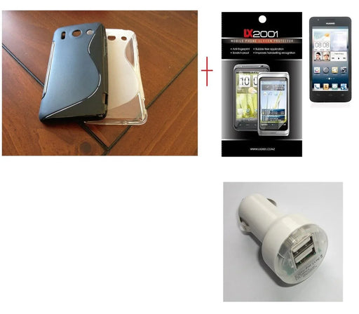 Huawei Ascend G510 Gel Case Dual USB Car Charger - LX2001 - Homewares, Outdoor, Phone Accessories, Cases, Speakers, Headphones + More -
