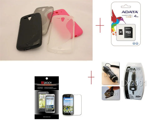 Huawei Ascent G300 Case 4GB ChaRger - LX2001 - Homewares, Outdoor, Phone Accessories, Cases, Speakers, Headphones + More -