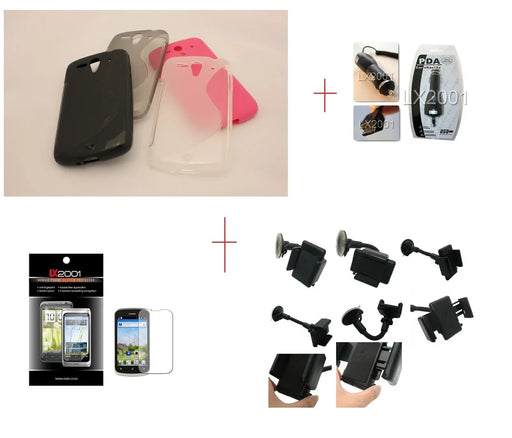 Huawei Ascent G300 Case SP Car Charger Kit - LX2001 - Homewares, Outdoor, Phone Accessories, Cases, Speakers, Headphones + More -