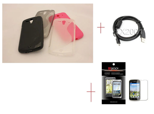 Huawei Ascent G300 Case USB PC Cable - LX2001 - Homewares, Outdoor, Phone Accessories, Cases, Speakers, Headphones + More -