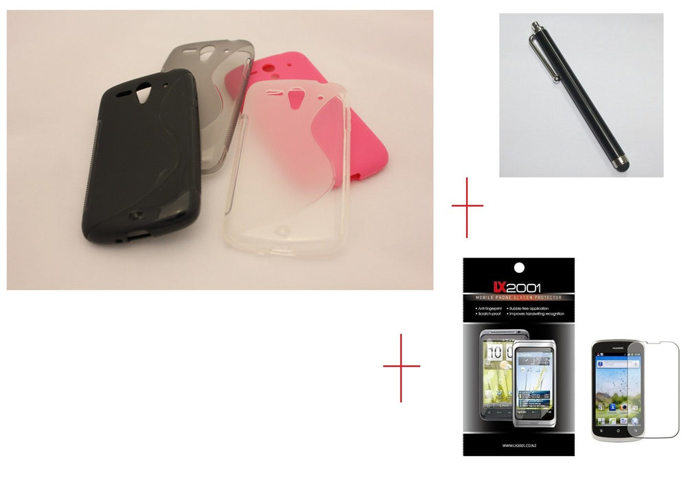 Huawei Ascent G300 Case + Stylus