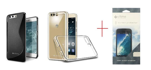 Huawei P10 Gel Case + Screen Protector - LX2001 - Homewares, Outdoor, Phone Accessories, Cases, Speakers, Headphones + More -