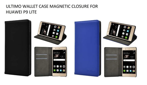 Huawei P9 LITE Wallet Case with Magnetic Closure - LX2001 - Homewares, Outdoor, Phone Accessories, Cases, Speakers, Headphones + More -