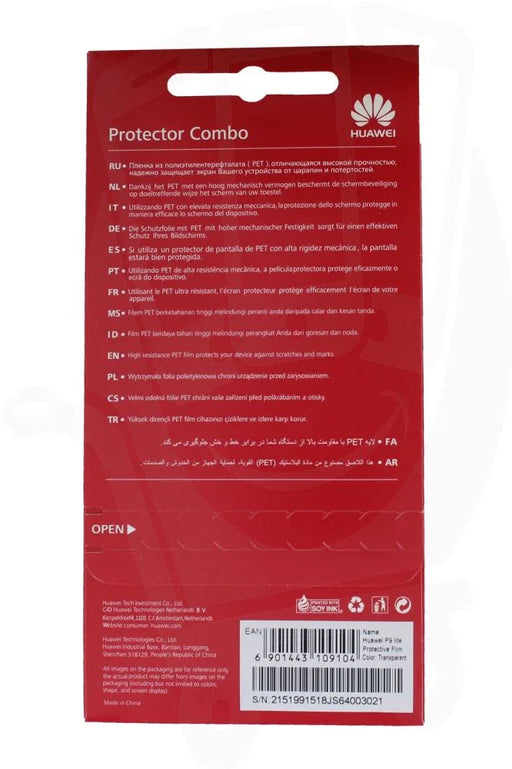 Huawei P9 Lite Screen Protector Clear 6901443109104 - LX2001 - Homewares, Outdoor, Phone Accessories, Cases, Speakers, Headphones + More -