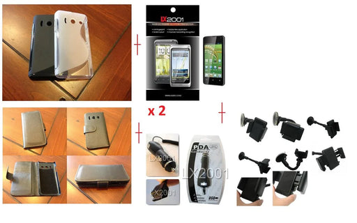 Telecom Y300 Leather Gel Case Charger Holder - LX2001 - Homewares, Outdoor, Phone Accessories, Cases, Speakers, Headphones + More -