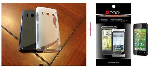 Telecom Y300 Gel Case + Screen Protector - LX2001 - Homewares, Outdoor, Phone Accessories, Cases, Speakers, Headphones + More -