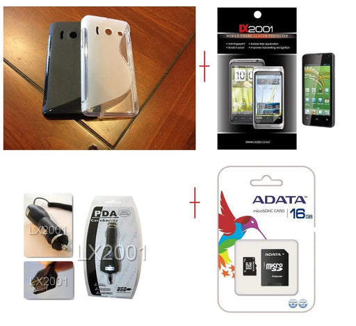 Telecom Y300 Case 16GB Car Charger SP - LX2001 - Homewares, Outdoor, Phone Accessories, Cases, Speakers, Headphones + More -