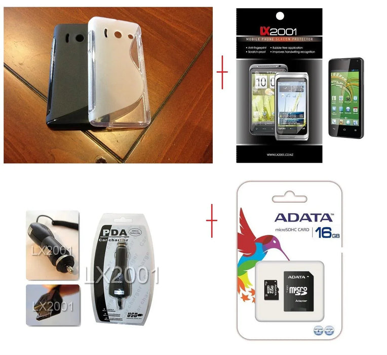 Telecom Y300 Case 16GB Car Charger SP - LX2001 - Homewares, Outdoor, Phone Accessories, Cases, Speakers, Headphones + More -