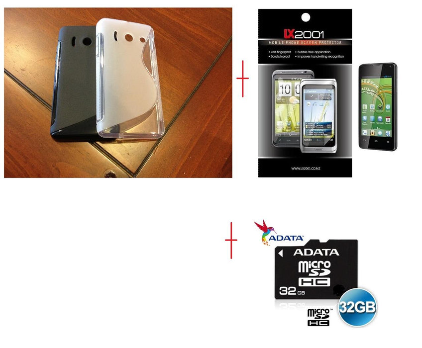 Telecom Y300 Case 32GB Screen Protector