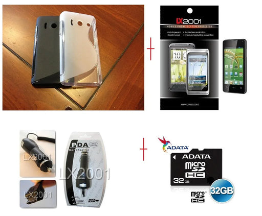 Telecom Y300 Case 32GB Car Charger SP - LX2001 - Homewares, Outdoor, Phone Accessories, Cases, Speakers, Headphones + More -