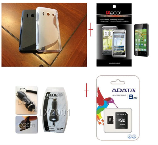 Telecom Y300 Case 8GB Car Charger SP - LX2001 - Homewares, Outdoor, Phone Accessories, Cases, Speakers, Headphones + More -