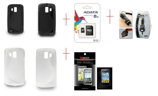 Huawei Ascend Y200 Case 8GB ChaRger - LX2001 - Homewares, Outdoor, Phone Accessories, Cases, Speakers, Headphones + More -