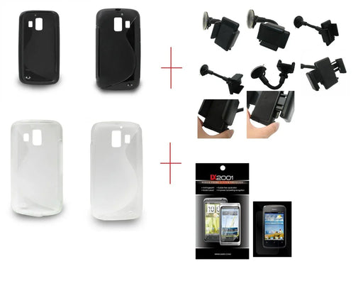 Huawei Ascend Y200 Case Car Kit Holder - LX2001 - Homewares, Outdoor, Phone Accessories, Cases, Speakers, Headphones + More -