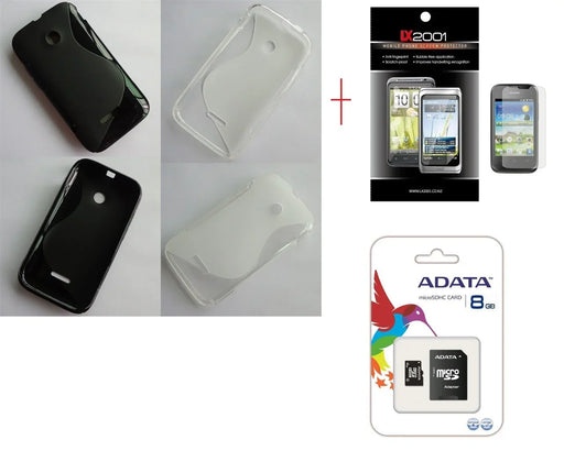 Huawei Ascend Y210 Case 8GB Screen Protector - LX2001 - Homewares, Outdoor, Phone Accessories, Cases, Speakers, Headphones + More -