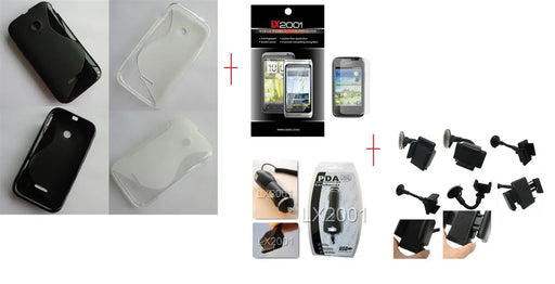 Huawei Ascend Y210 Case Car Kit Holder Charger - LX2001 - Homewares, Outdoor, Phone Accessories, Cases, Speakers, Headphones + More -