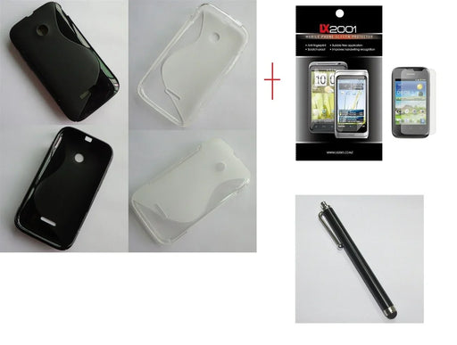 Huawei Ascend Y210 Case Stylus Screen Protector - LX2001 - Homewares, Outdoor, Phone Accessories, Cases, Speakers, Headphones + More -