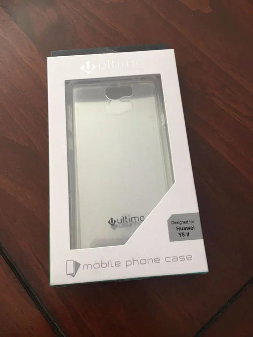 Huawei Y5II Y52 Gel Case - Transparent / Clear HUY5IITPT - LX2001 - Homewares, Outdoor, Phone Accessories, Cases, Speakers, Headphones + More -