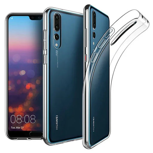 Huawei Y6 Pro 6.09" (2019) Flexi Gel Case - Clear 9420311509091 - LX2001 - Homewares, Outdoor, Phone Accessories, Cases, Speakers, Headphones + More -