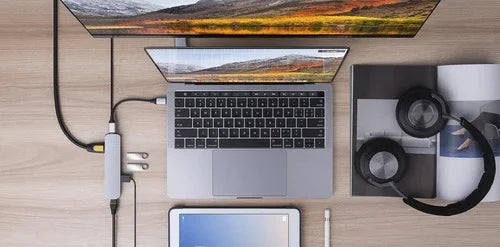 HyperDrive 6-in-1 USB-C Hub w/ 4K HDMI Output - Space Gray 6941921145217 - LX2001 - Homewares, Outdoor, Phone Accessories, Cases, Speakers, Headphones + More -