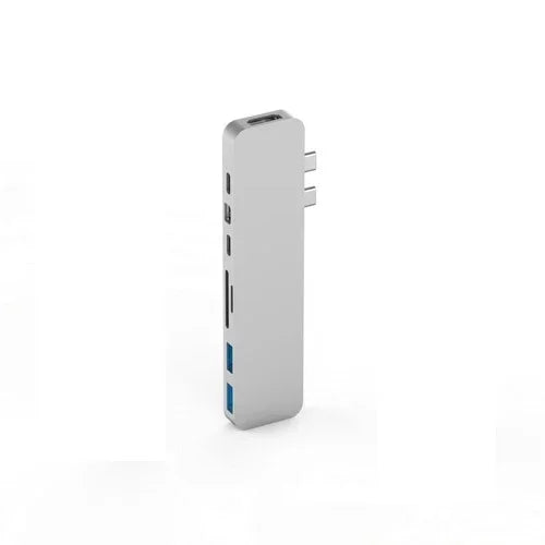 HyperDrive MacBook Pro PRO Hub USB-C - Silver 6941921144951 - LX2001 - Homewares, Outdoor, Phone Accessories, Cases, Speakers, Headphones + More -