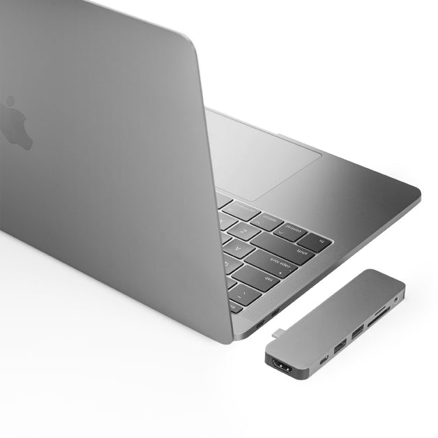 HyperDrive SOLO Hub MacBook / PC / USB-C Devices - Space Gray 6941921144968
