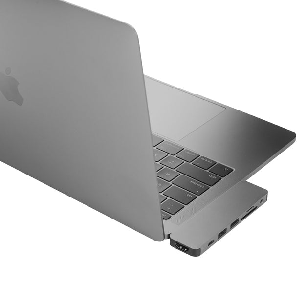 HyperDrive SOLO Hub MacBook / PC / USB-C Devices - Space Gray 6941921144968