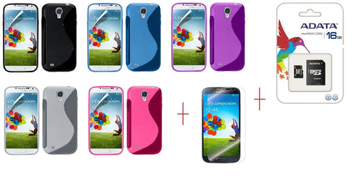 Samsung Galaxy S4 Case 16GB MicroSD - LX2001 - Homewares, Outdoor, Phone Accessories, Cases, Speakers, Headphones + More -