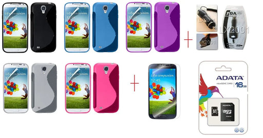 Samsung Galaxy S4 Case Car Charger 16GB MicroSD - LX2001 - Homewares, Outdoor, Phone Accessories, Cases, Speakers, Headphones + More -