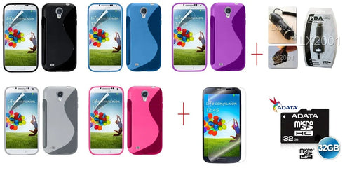 Samsung Galaxy S4 Case Car Charger 32GB MicroSD - LX2001 - Homewares, Outdoor, Phone Accessories, Cases, Speakers, Headphones + More -