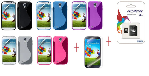 Samsung Galaxy S4 Case 4GB MicroSD - LX2001 - Homewares, Outdoor, Phone Accessories, Cases, Speakers, Headphones + More -