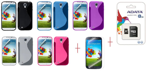 Samsung Galaxy S4 Case 8GB MicroSD - LX2001 - Homewares, Outdoor, Phone Accessories, Cases, Speakers, Headphones + More -