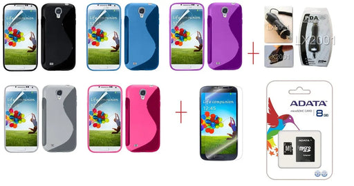 Samsung Galaxy S4 Case Car Charger 8GB MicroSD - LX2001 - Homewares, Outdoor, Phone Accessories, Cases, Speakers, Headphones + More -