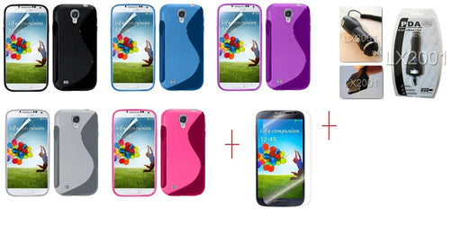 Samsung Galaxy S4 Gel Case Car Charger - LX2001 - Homewares, Outdoor, Phone Accessories, Cases, Speakers, Headphones + More -