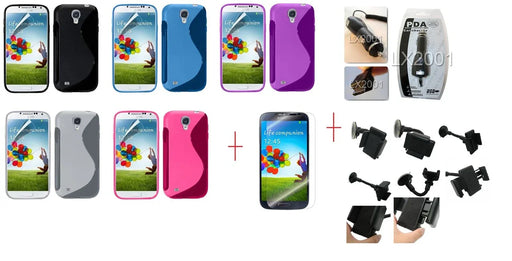 Samsung Galaxy S4 Case Car Charger Kit Holder - LX2001 - Homewares, Outdoor, Phone Accessories, Cases, Speakers, Headphones + More -