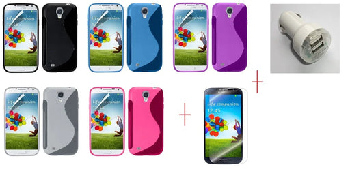 Samsung Galaxy S4 Case DUAL USB Car Charger - LX2001 - Homewares, Outdoor, Phone Accessories, Cases, Speakers, Headphones + More -