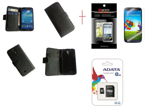 Samsung Galaxy S4 Leather Case 8GB MicroSD Card - LX2001 - Homewares, Outdoor, Phone Accessories, Cases, Speakers, Headphones + More -