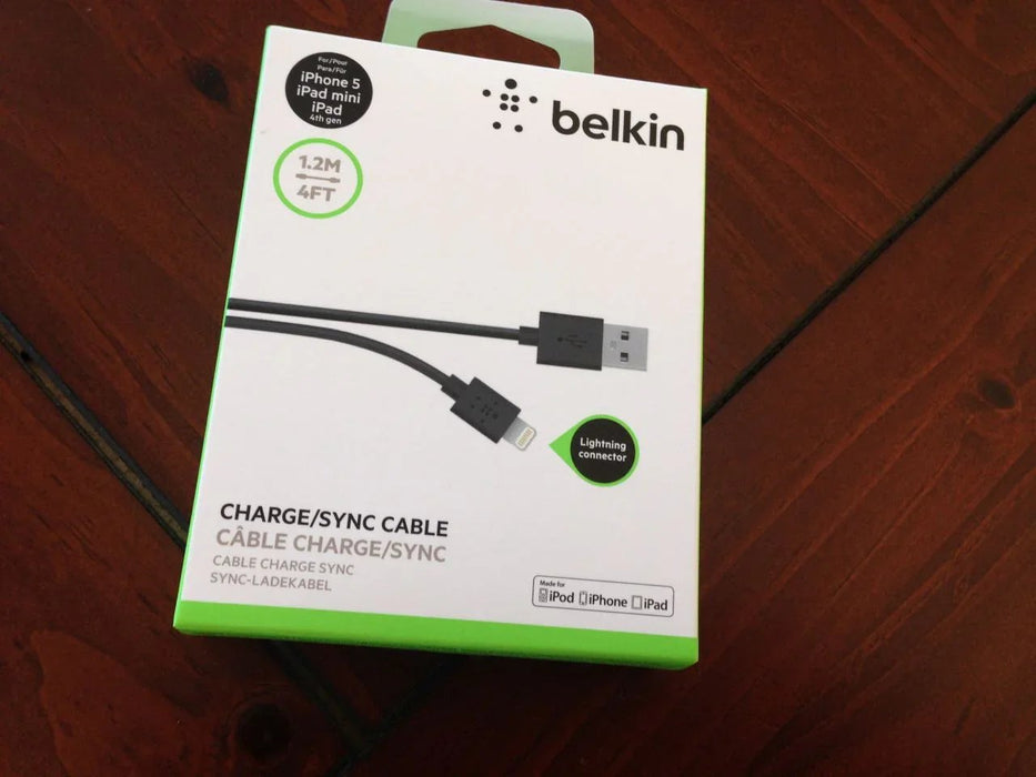 Belkin Wall Charger w Micro USB PC Cable Lightning - LX2001 - Homewares, Outdoor, Phone Accessories, Cases, Speakers, Headphones + More -