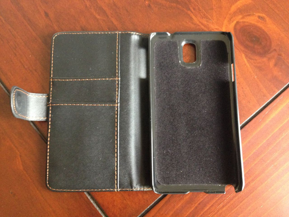 Samsung Galaxy Note 3 Wallet Leather Case