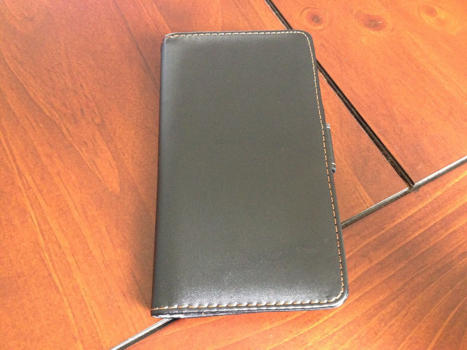 Sony Xperia Z1 Leather Case + Screen Protector