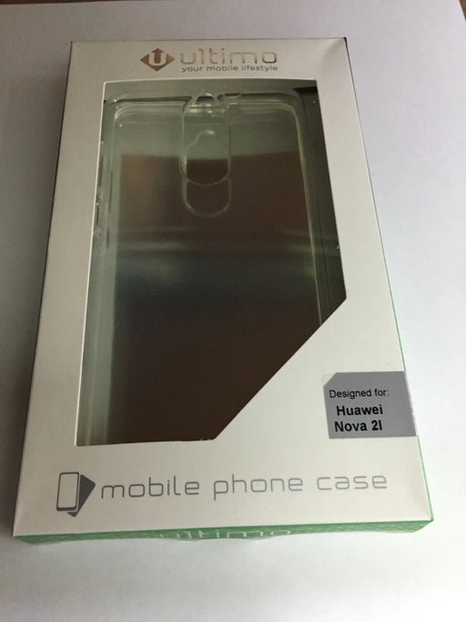 Ultimo Huawei Mate 10 Lite Gel Case - Clear - LX2001 - Homewares, Outdoor, Phone Accessories, Cases, Speakers, Headphones + More -