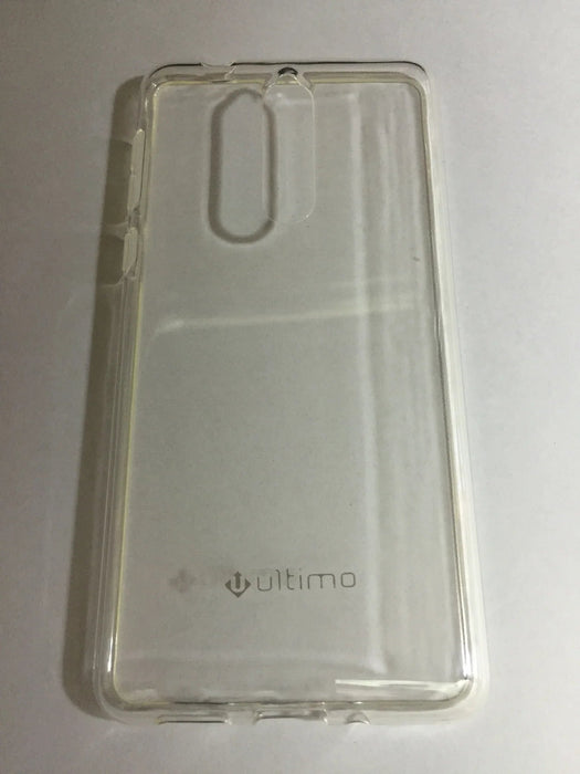 Ultimo Nokia 8 Gel Jell Jelly Case - Clear - LX2001 - Homewares, Outdoor, Phone Accessories, Cases, Speakers, Headphones + More -