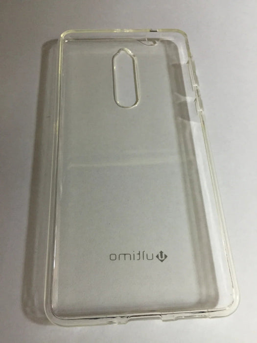 Ultimo Nokia 8 Gel Jell Jelly Case - Clear - LX2001 - Homewares, Outdoor, Phone Accessories, Cases, Speakers, Headphones + More -