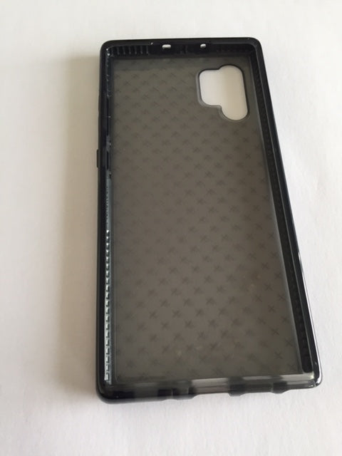 Tech21 Samsung Galaxy Note 10 Plus / Note 10+ Evo Check Case - Smokey Black T21-7361 5056234730836