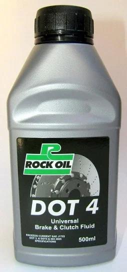 Rock Oil Dot 4 Brake Fluid - 250Mls - LX2001 - Homewares, Outdoor, Phone Accessories, Cases, Speakers, Headphones + More -