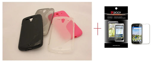 Huawei Ascent G300 Case + Screen Protector - LX2001 - Homewares, Outdoor, Phone Accessories, Cases, Speakers, Headphones + More -