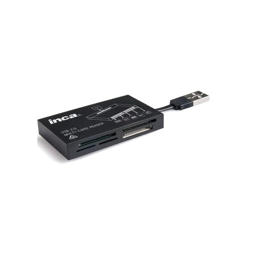 INCA Universal Media Card Reader IC560595 - LX2001 - Homewares, Outdoor, Phone Accessories, Cases, Speakers, Headphones + More -
