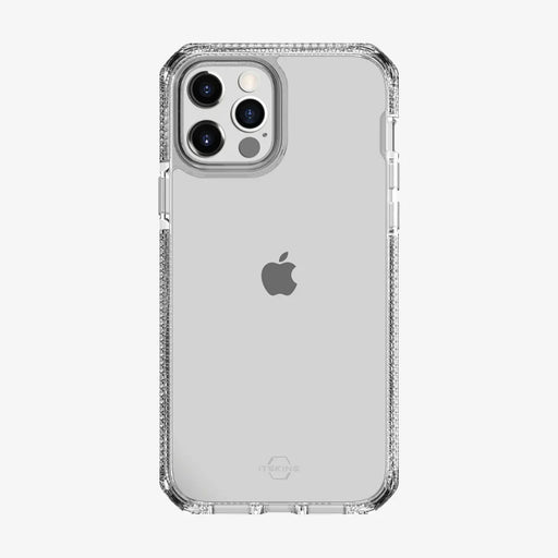 ITSKINS Apple iPhone 12 Pro Max 6.7" Supreme Clear Case - Transparent AP4P-SUPIC 4894465960360 - LX2001 - Homewares, Outdoor, Phone Accessories, Cases, Speakers, Headphones + More -